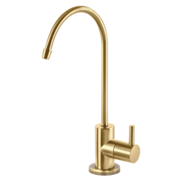 Brushed Gold RO faucet
