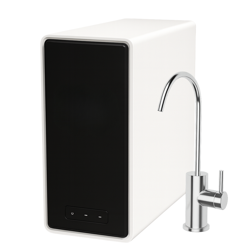 Torrey under-sink reverse osmosis system with dedicated faucet